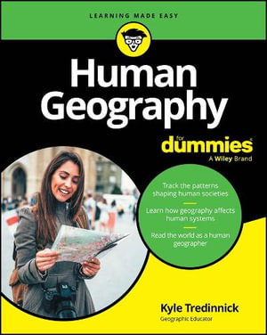 Cover art for Human Geography For Dummies