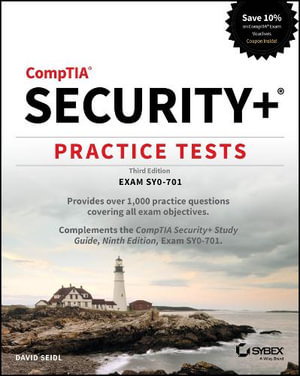 Cover art for CompTIA Security+ Practice Tests