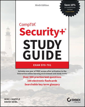 Cover art for CompTIA Security+ Study Guide with over 500 Practice Test Questions