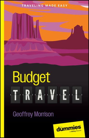 Cover art for Budget Travel For Dummies