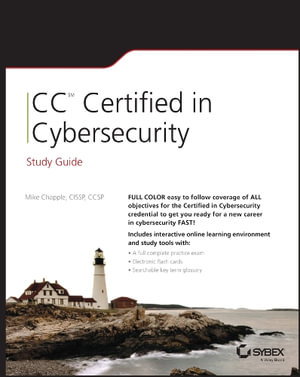 Cover art for CC Certified in Cybersecurity Study Guide