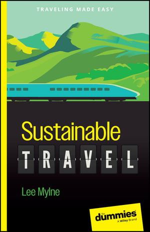 Cover art for Sustainable Travel For Dummies