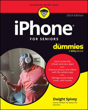 Cover art for iPhone For Seniors For Dummies