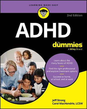 Cover art for ADHD For Dummies