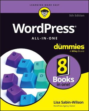 Cover art for WordPress All-in-One For Dummies