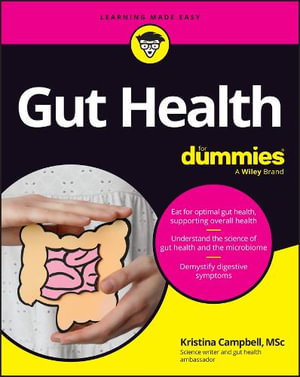 Cover art for Gut Health For Dummies