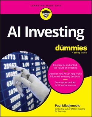 Cover art for AI Investing For Dummies