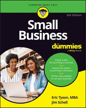 Cover art for Small Business For Dummies