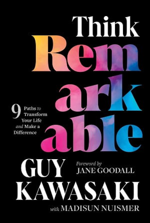 Cover art for Think Remarkable