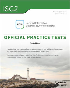 Cover art for ISC2 CISSP Certified Information Systems Security Professional Official Practice Tests