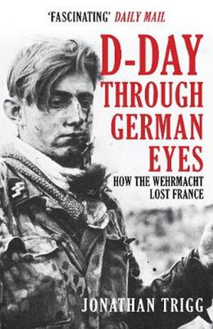 Cover art for D-Day Through German Eyes