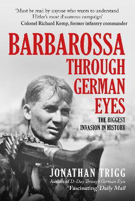 Cover art for Barbarossa Through German Eyes