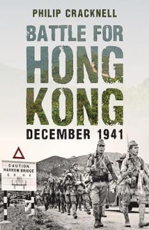 Cover art for Battle for Hong Kong, December 1941