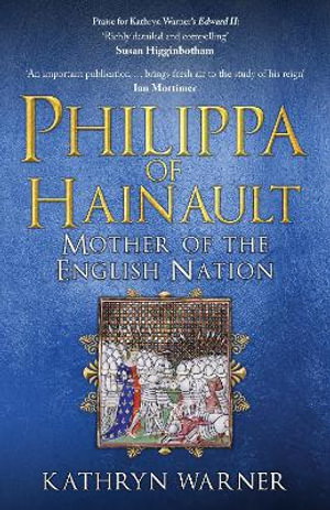 Cover art for Philippa of Hainault