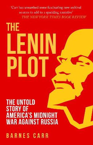 Cover art for The Lenin Plot