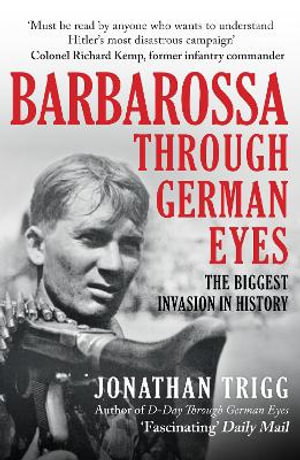 Cover art for Barbarossa Through German Eyes