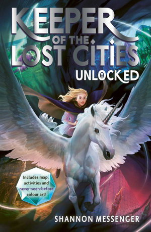 Cover art for Keeper Of The Lost Cities