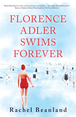 Cover art for Florence Adler Swims Forever