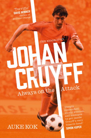 Cover art for Johan Cruyff: Always on the Attack