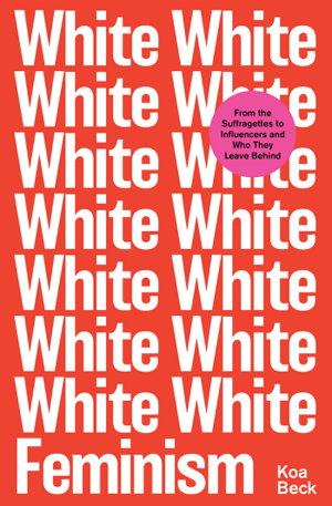 Cover art for White Feminism