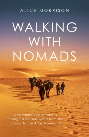 Cover art for Walking with Nomads