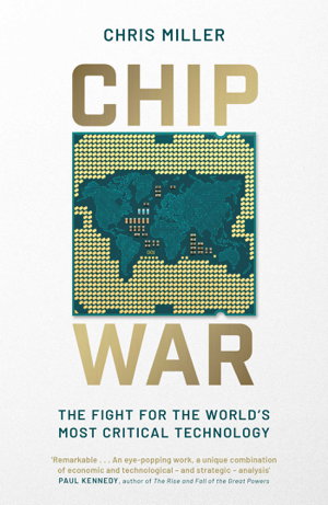 Cover art for Chip War