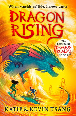 Cover art for Dragon Rising