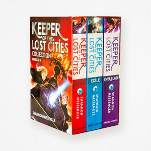 Cover art for Keeper of the Lost Cities x 3 box set