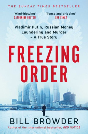 Cover art for Freezing Order