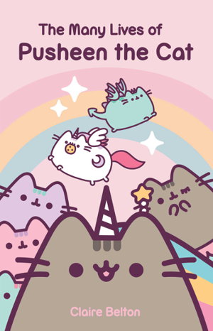 Cover art for The Many Lives Of Pusheen the Cat