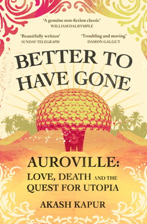Cover art for Better To Have Gone