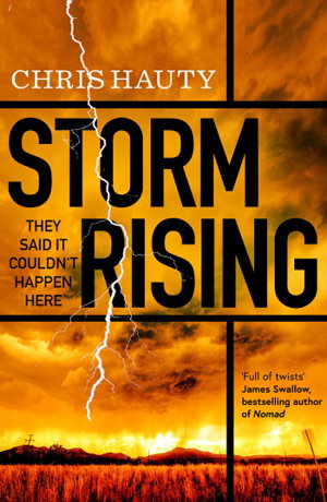 Cover art for Storm Rising