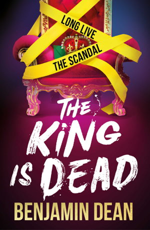 Cover art for King is Dead