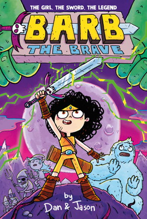 Cover art for Barb the Brave