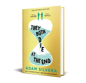 Cover art for They Both Die at the End