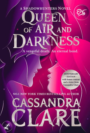 Cover art for Queen of Air and Darkness