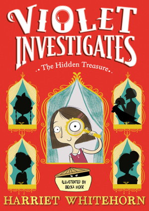 Cover art for Violet Investigates the Hidden Treasure