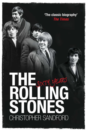 Cover art for The Rolling Stones: Sixty Years
