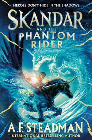 Cover art for Skandar and the Phantom Rider