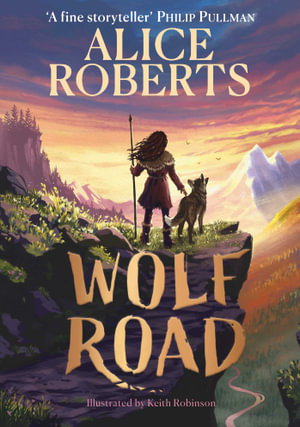 Cover art for Wolf Road