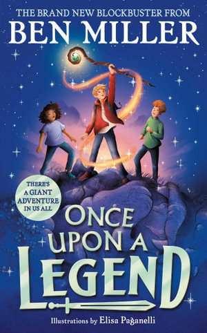 Cover art for Once Upon a Legend