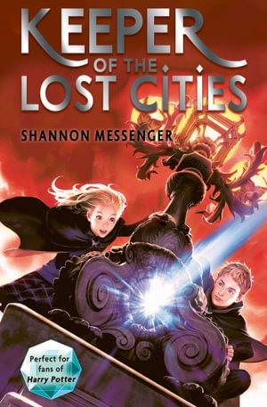 Cover art for Keeper of the Lost Cities 01