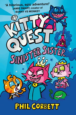 Cover art for Kitty Quest Sinister Sister