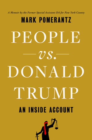 Cover art for People vs. Donald Trump
