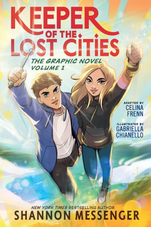 Cover art for Keeper of the Lost Cities: The Graphic Novel Volume 1