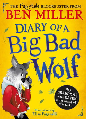 Cover art for Diary of a Big Bad Wolf