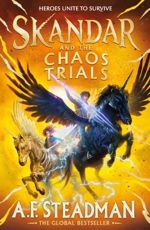 Cover art for Skandar and the Chaos Trials