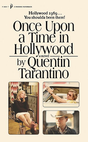 Cover art for Once Upon a Time in Hollywood