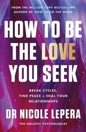 Cover art for How to Be the Love You Seek
