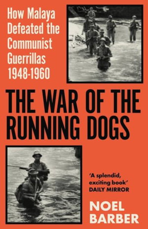 Cover art for The War of the Running Dogs
